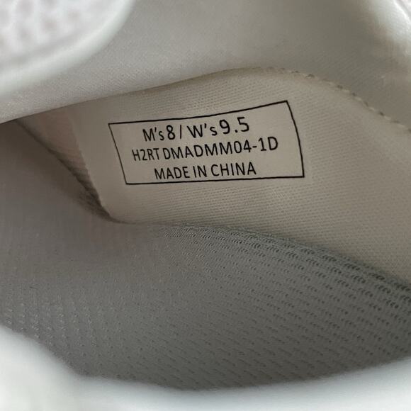 Kizik Madrid Eco Shoes Women’s 9.5 White Knit Hands Free Slip On Sneakers Casual - Picture 9 of 9